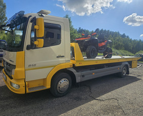 Motociklų pervežimas - Techninė pagalba kelyje / Tralo paslaugos / 24/7 - 1