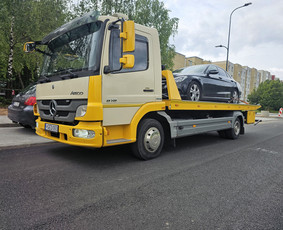 Techninė pagalba kelyje - Techninė pagalba kelyje / Tralo paslaugos / 24/7 - 2