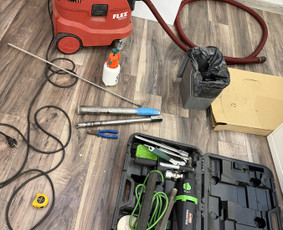 Skylių gręžimas, angų pjovimas - Skylių, angų Ir Ertmių Gręžimas Deimantine Įranga - 1