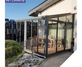 Terasų stiklinimas - Balkonų, terasų stiklinimas bei montavimas - 1