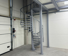 Metaliniai laiptai, gamyba - Metalo konstrukcijos, gamyba, montavimas - 4