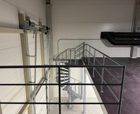 Laiptų montavimas - Metalo konstrukcijos, gamyba, montavimas - 4