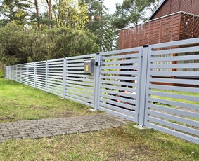 Kiemo vartai, gamyba - Metalo konstrukcijos, gamyba, montavimas - 4