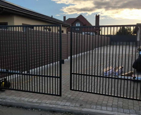 Kiemo vartai, gamyba - Metalo konstrukcijos, gamyba, montavimas - 3