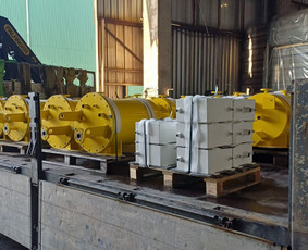 Metalo konstrukcijos, gamyba, montavimas / NORTEX Steel, UAB / Darbų pavyzdys ID 4329039