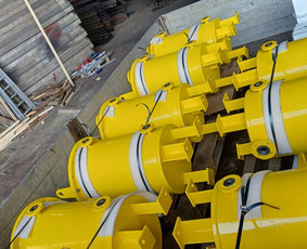 Metalo konstrukcijos, gamyba, montavimas / NORTEX Steel, UAB / Darbų pavyzdys ID 4329043