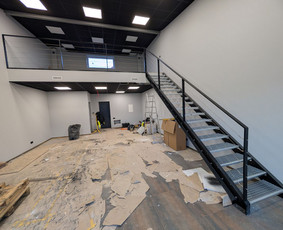 Metaliniai laiptai, gamyba - Metalo konstrukcijos, gamyba, montavimas - 1