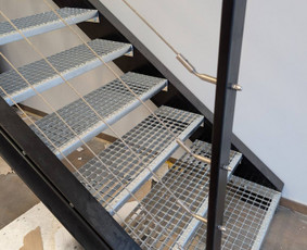 Metaliniai laiptai, gamyba - Metalo konstrukcijos, gamyba, montavimas - 2