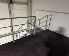 Laiptų montavimas - Metalo konstrukcijos, gamyba, montavimas - 2