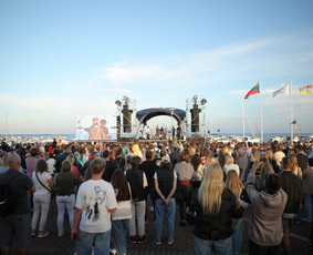 Scenos nuoma - Scenos / ap&scaron;vietimas / įgarsinimas / Led ekranai - 3