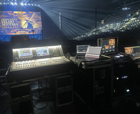 Koncertų įgarsinimas - Scenos / ap&scaron;vietimas / įgarsinimas / Led ekranai - 4