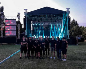 Scenos nuoma - Scenos / ap&scaron;vietimas / įgarsinimas / Led ekranai - 1