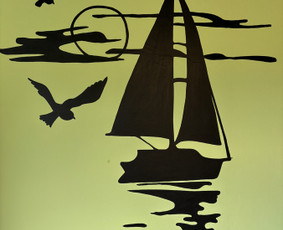 Interjero dekoravimas - Pie&scaron;imas/tapymas ant sienų, murals, pie&scaron;imas ant stiklo - 2