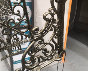 Valymo paslaugos - Miltelinis dažymas Metalo gaminių dažymas - 1