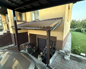 Stoginės, stoginių gamyba - Metalo konstrukcijos, gamyba, montavimas - 4