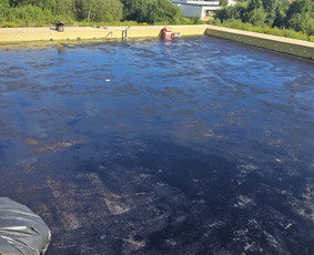 Stogdengiai, stogo darbai - Plok&scaron;čių stogų dengimas prilydoma danga - 4