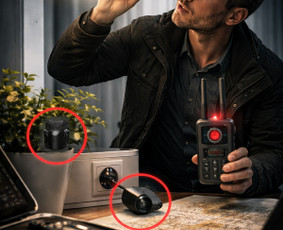 Pasiklausymo priemonių paie&scaron;ka - Privataus Detektyvo Paslaugos- Konfidencialiai Ir Efektyviai - 1