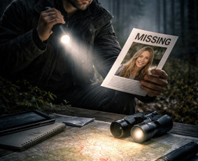 Dingusių žmonių  paie&scaron;ka - Privataus Detektyvo Paslaugos- Konfidencialiai Ir Efektyviai - 1