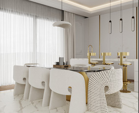 Interjeras, baldai - Interjero Dizainas / 3d Vizualizacijos /Techniniai brėžiniai - 1