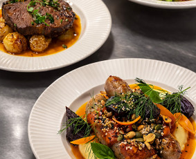 Kar&scaron;tųjų patiekalų gaminimas - Užkandžiai ir maistas asmeninėms &scaron;ventėms, verslo renginiams - 4