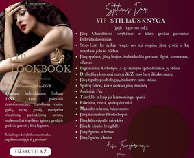 Įvaizdžio kūrimas - Asmenybės ir Įvaizdžio Dizainerė. Stilistė Brandmakerė - 2