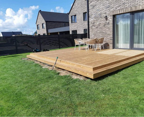 Terasų įrengimas - Terasų, sandėliukų,vent fasado įrengimas - 4