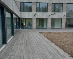 Langų montavimas - Terasų, sandėliukų,vent fasado įrengimas - 2