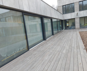 Langų montavimas - Terasų, sandėliukų,vent fasado įrengimas - 1