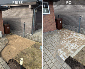 Kapų tvarkymas, priežiūra - Angelų vizija - kapų tvarkymas - 2