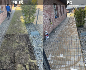 Kapų tvarkymas, priežiūra - Angelų vizija - kapų tvarkymas - 1