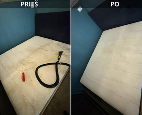 Čiužinių valymas - &Scaron;varą jusu namams - 2