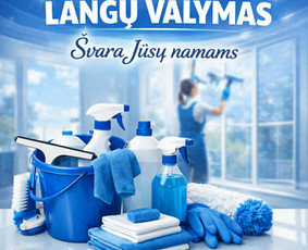Švarą Jūsų namams / Švara jūsų namams / Darbų pavyzdys ID 4329751