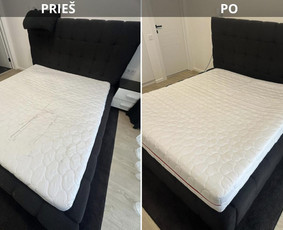 Čiužinių valymas - &Scaron;varą jusu namams - 1