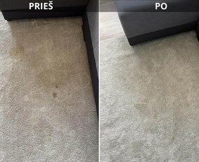 Kilimų valymas - &Scaron;varą jusu namams - 1