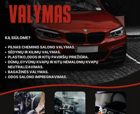 Valymo paslaugos - &Scaron;varą jusu namams - 3