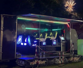 Ekstremalios pramogos - V-r Shop x Vr Truck mobilios virtualios realybės pramogos - 1