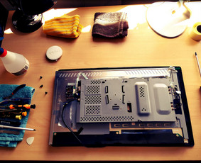 Monitorių remontas - Technikos remontas. Elektronikos taisymas. - 1