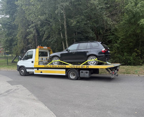 Techninė pagalba kelyje - Skubus tralas Vilniuje ir aplink &bdquo;24/7&ldquo; užvedimas. - 1