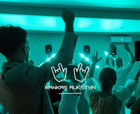 Muzikantai, dainininkai, grupės - Rankas Auk&scaron;tyn / Dj jūsų vakarėliui - 3