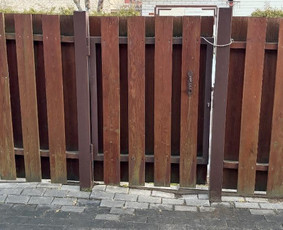 Statybos, apdaila - Medinė tvora - 4