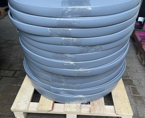 Laiptinių remontas - Montuojame tureklu plastifikuotus porankius - 1