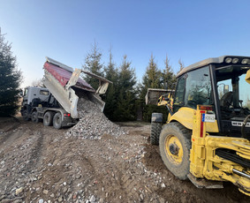 Sklypo lyginimas, formavimas - Račioko nuoma! Ratinio ekskavatoriaus nuoma su patyrusiu Op! - 3