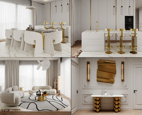 Interjero dizaineriai - Interjero Dizainas / 3d Vizualizacijos /Techniniai brėžiniai - 1