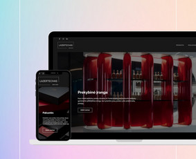 Paslaugos verslui - Svetainės kūrimas Svetainės greitai, lengvai ir pigiai - 3