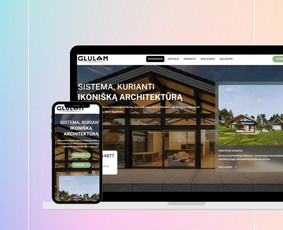 Paslaugos verslui - Svetainės kūrimas Svetainės greitai, lengvai ir pigiai - 2