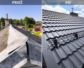 Statybos, apdaila - &Scaron;laitinių Stogų Dengimas, Renovacija . - 4