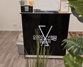 Renginiai, &scaron;ventės - Mobilus baras Good Vibes Bar - 3