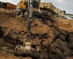 Statybos, apdaila - Sunkioji technika Jūsų darbams - 2