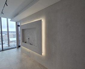 Dekoratyvinis tinkavimas - Pilna vidaus apdaila - 1