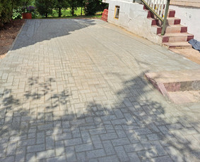 Trinkelių pagrindo paruo&scaron;imas - Trinkelių klojimas - 1